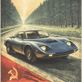 Soviet Poster